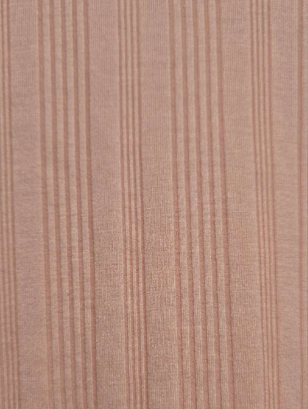 True Craft Coral Pink Ribbed Ruffle-Trim Tank - Picture 4 of 4